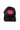 Tone on tone animal print hat